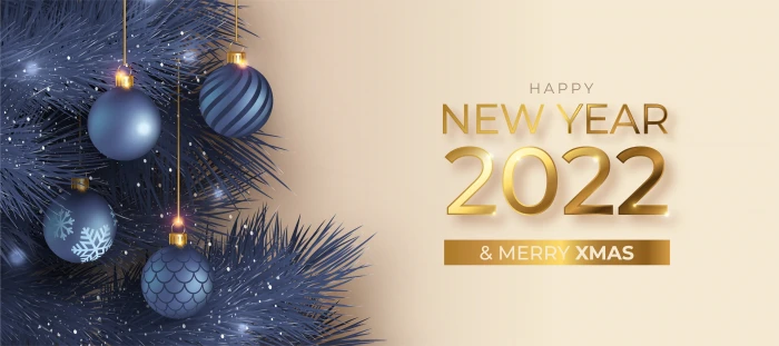 balls branches background Christmas figures New year 2k 4k