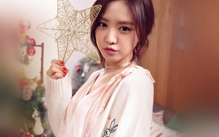 kpop girl cute christmas apink 2k
