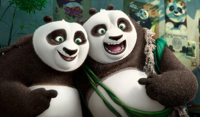 Kung Fu Panda Po wallpaper kung fu panda 3 emotions winter 2k