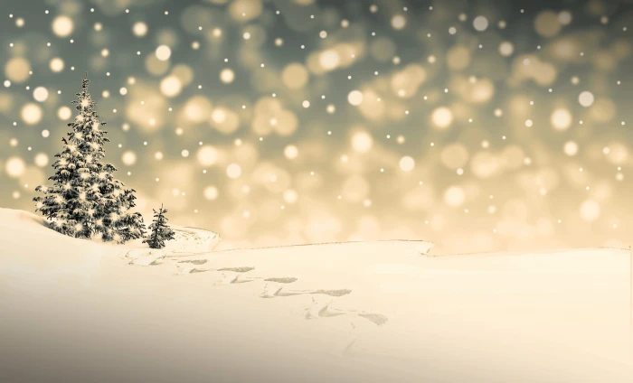 christmas snow winter time cold motif 2k 4k 5k