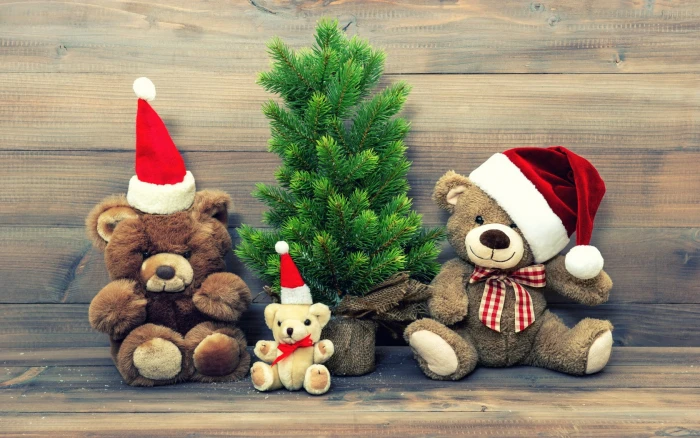 New Year vintage decoration Merry Christmas Happy
