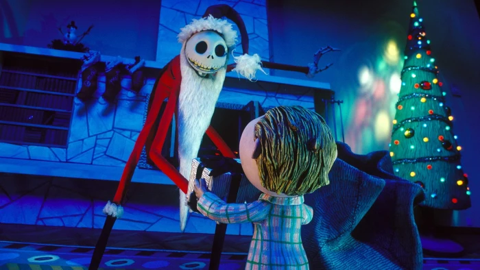 Movie The Nightmare Before Christmas Jack Skellington