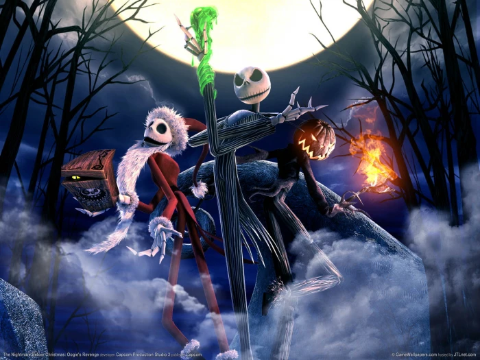 The Nightmare Before Christmas video games Jack Skellington
