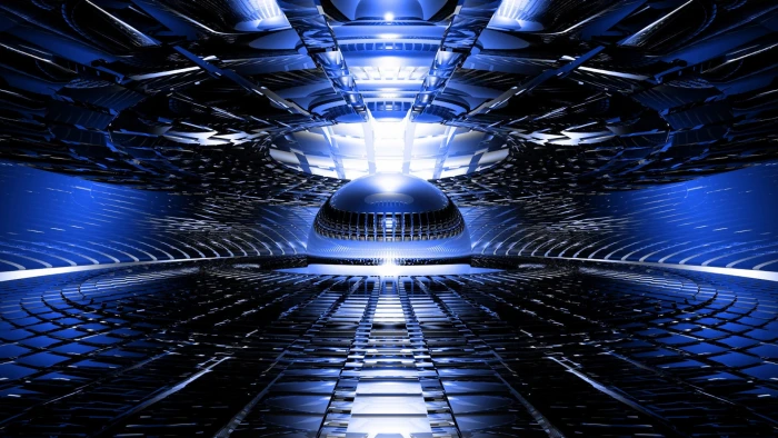 px abstract art blue Bright CG Chrome digital light shine People Actresses HD Art