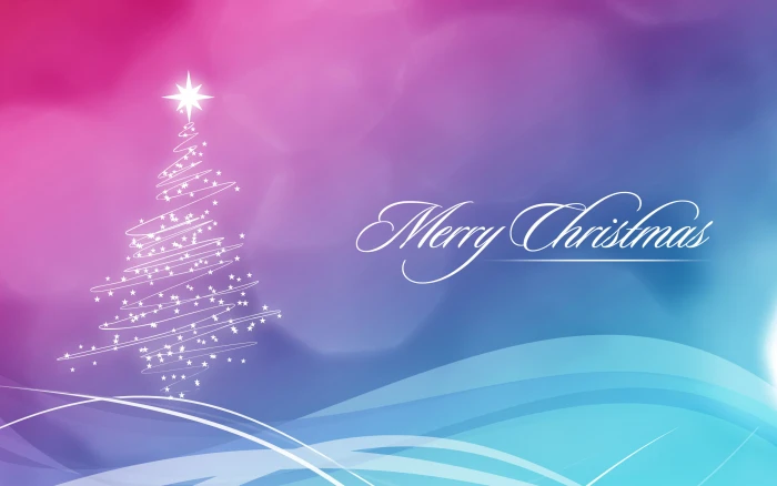 Merry Christmas Background 2k
