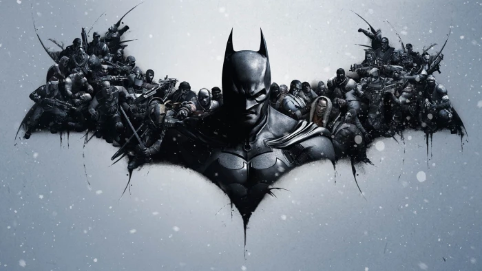 Batman wallpaper logo video games Arkham Origins 10
