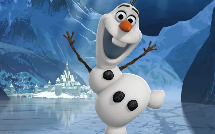 Disney Frozen Olaf illustration Movie