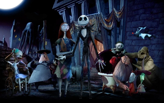 Movie The Nightmare Before Christmas representation group of people