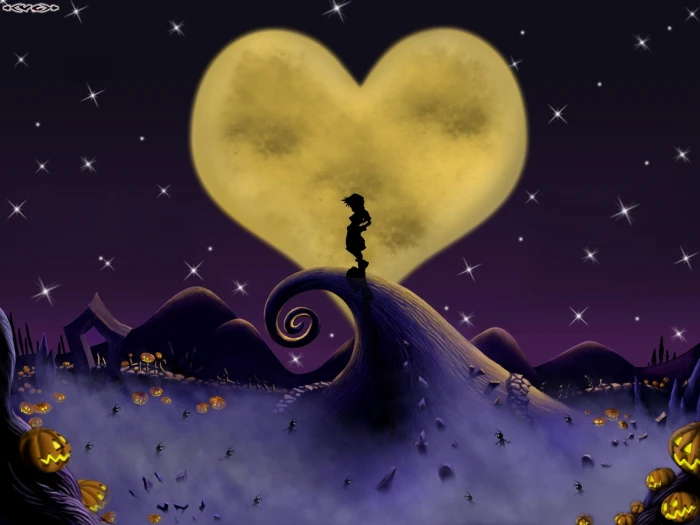 The Nightmare Before Christmas wallpaper Kingdom Hearts Sora