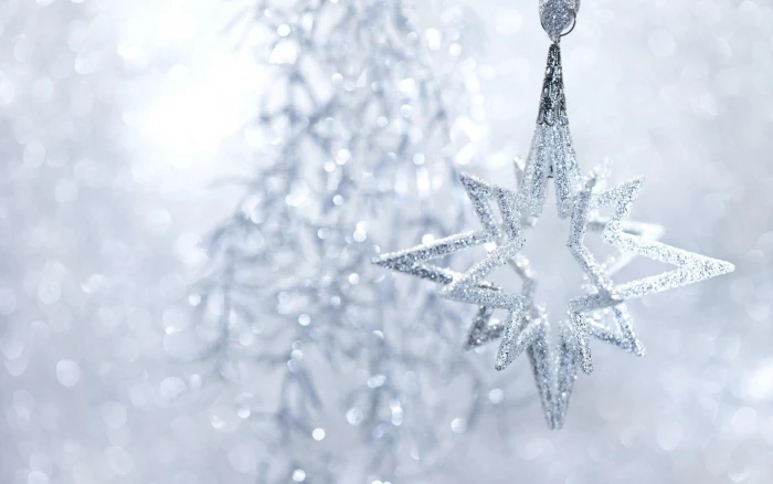 Christmas Tree Star Winter New Year