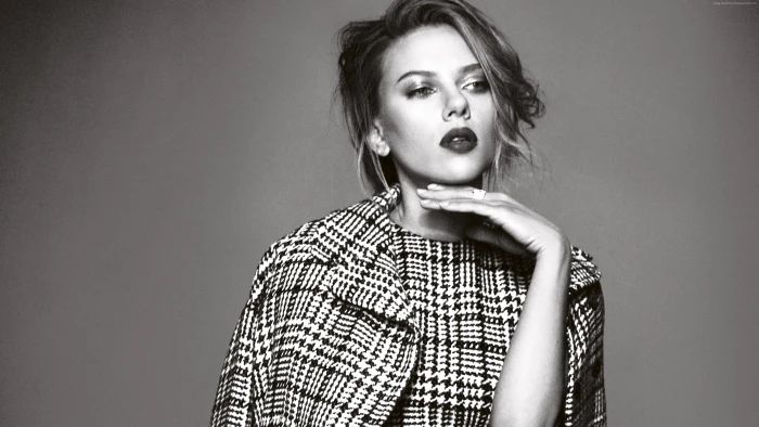 actress Scarlett Johansson 2k 4k