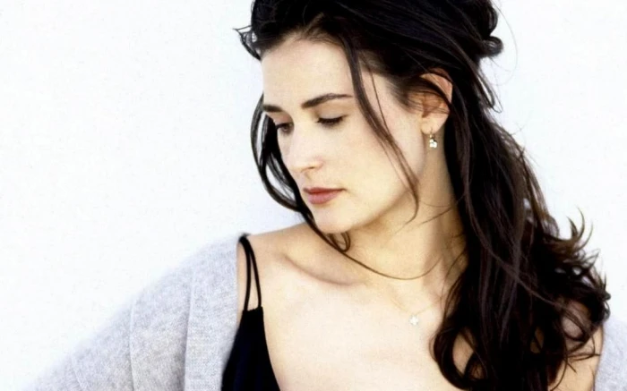 actress artist beautifull demi Moore hollywood woman