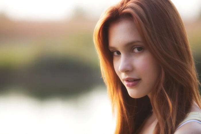 Actresses Alexia Fast portrait headshot beauty one person