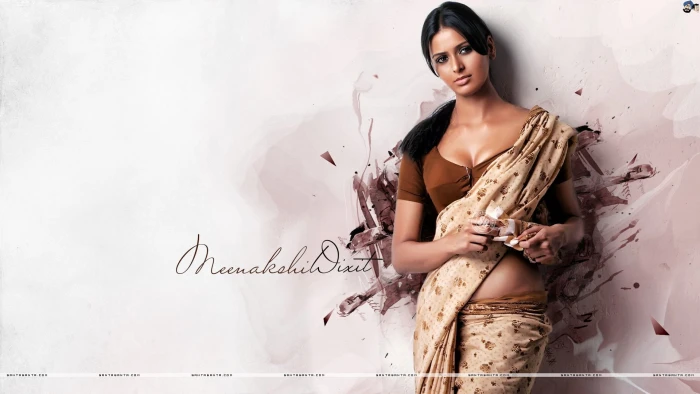 actress babe dixit indian meenakshi model