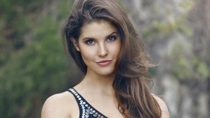 Actresses Amanda Cerny American Brown Eyes 2k