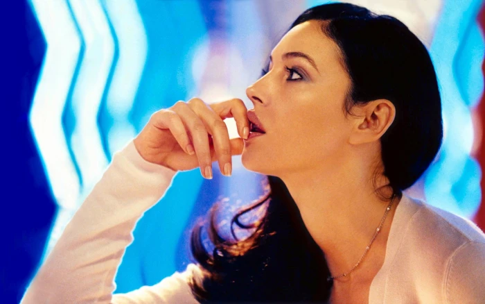 actress beautiful beauty bellucci brunette model monica 2k