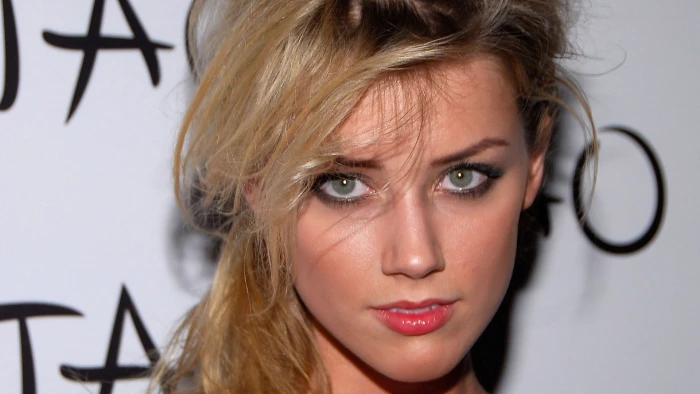 Actresses Amber Heard