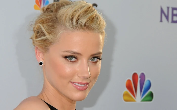 Actresses Amber Heard