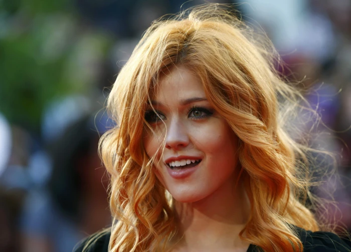 Actresses American Katherine McNamara Redhead Smile 2k 4k