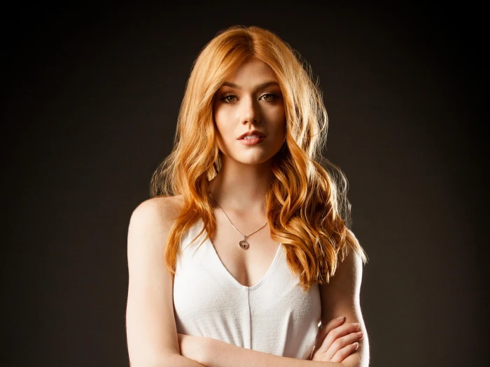Actresses American Katherine McNamara Redhead 2k