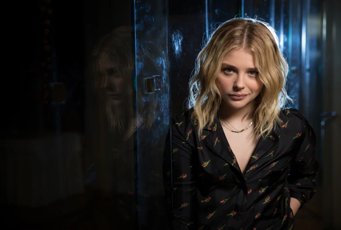 actress blonde photoshoot Chloe Grace Moretz USA Today 2k
