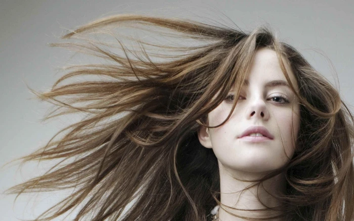 actress blonde women face Kaya Scodelario 2k