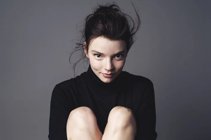 Actresses Anya Taylor Joy Brown Eyes Brunette