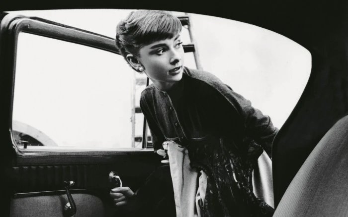 Actresses Audrey Hepburn