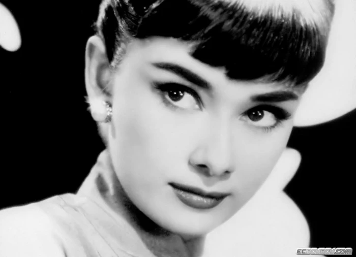 Actresses Audrey Hepburn