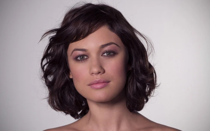 actress brunettes faces kurylenko olga women