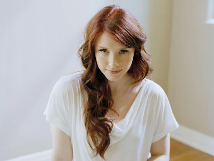 Actresses Bryce Dallas Howard Green Eyes Redhead 2k
