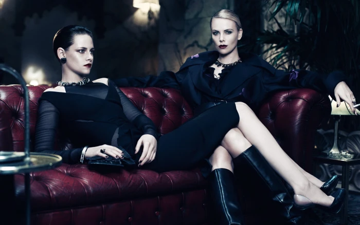 actress charlize female females girl girls kristen stewart