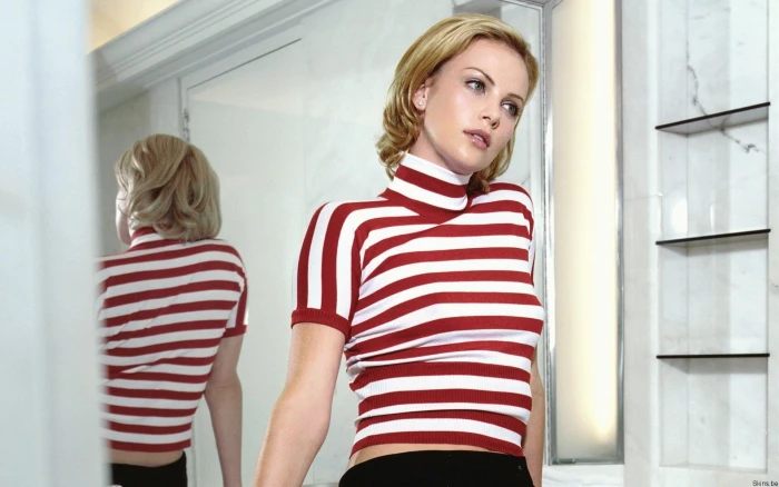 Actresses Charlize Theron