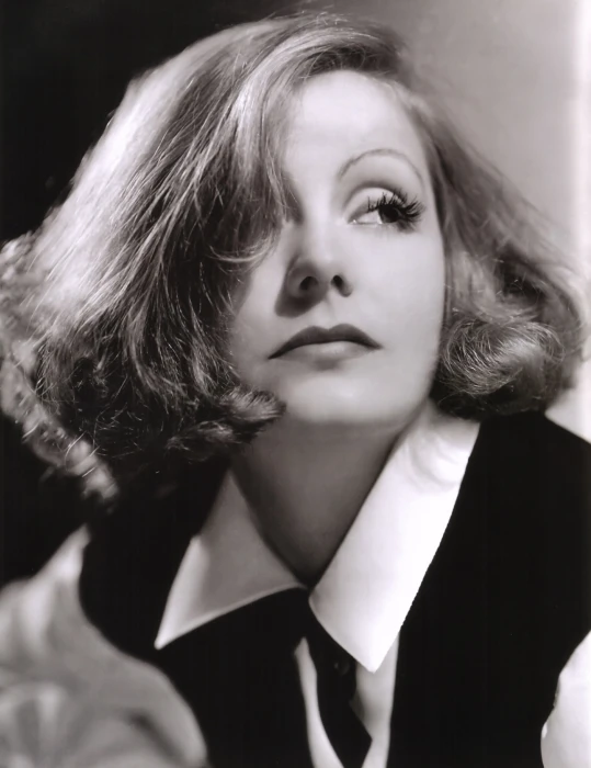 actress garbo greta monochrome