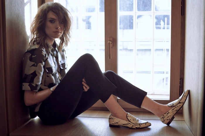 Actresses Daisy Ridley Brunette English