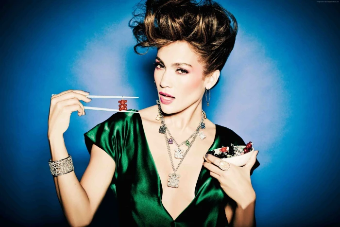 actress Jennifer Lopez dancer singer Most Popular Celebs in 2k