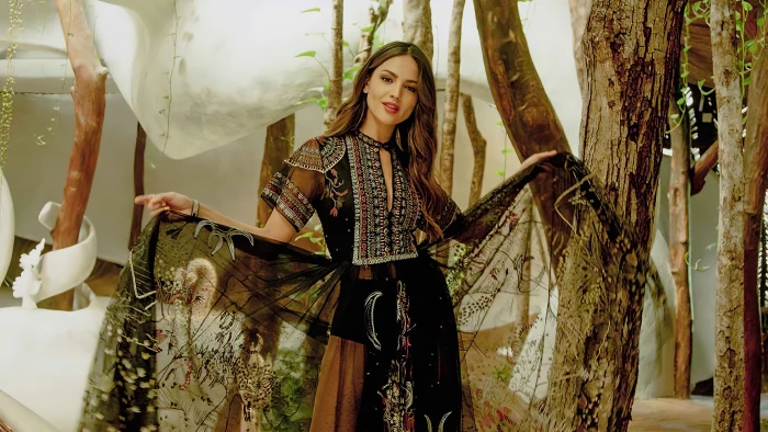 Actresses Eiza Gonz lez Brunette Gonzalez Girl Long Hair 2k