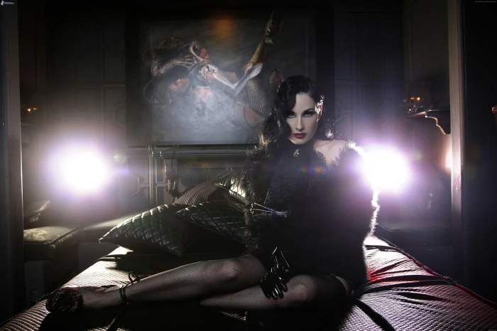 actress Most Popular Celebs in dancer Dita Von Teese 2k 4k 5k