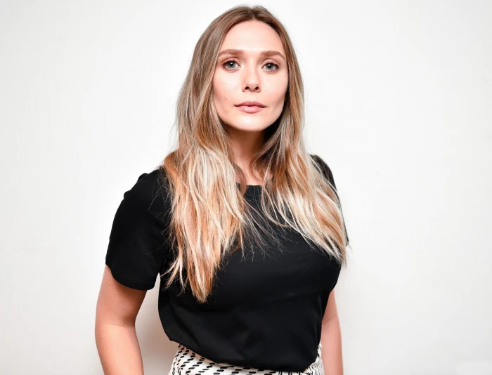 Actresses Elizabeth Olsen American Blonde Blue Eyes Long Hair 2k