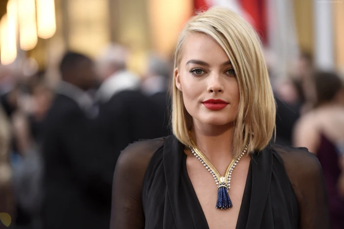 actress Most Popular Celebs Margot Robbie blonde 2k