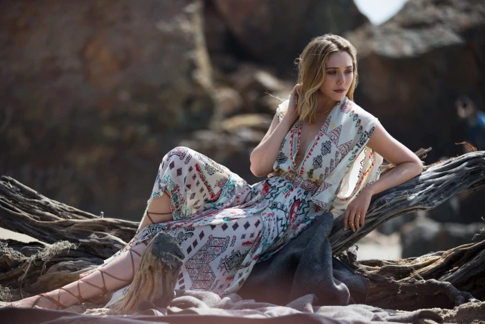 Actresses Elizabeth Olsen Blonde