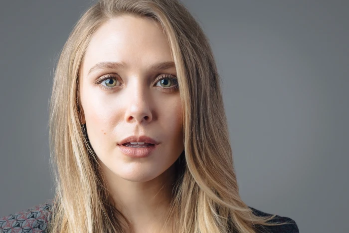 Actresses Elizabeth Olsen Blonde 2k