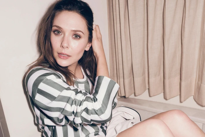 Actresses Elizabeth Olsen Brunette 2k