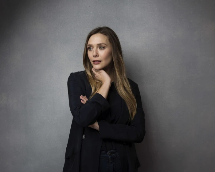 Actresses Elizabeth Olsen