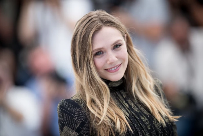 Actresses Elizabeth Olsen