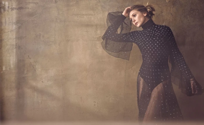 Actresses Elizabeth Olsen