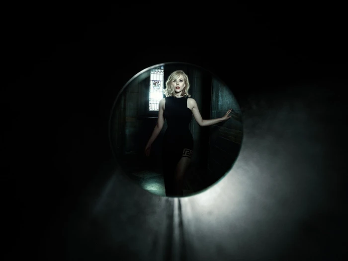 Actresses Elizabeth Olsen