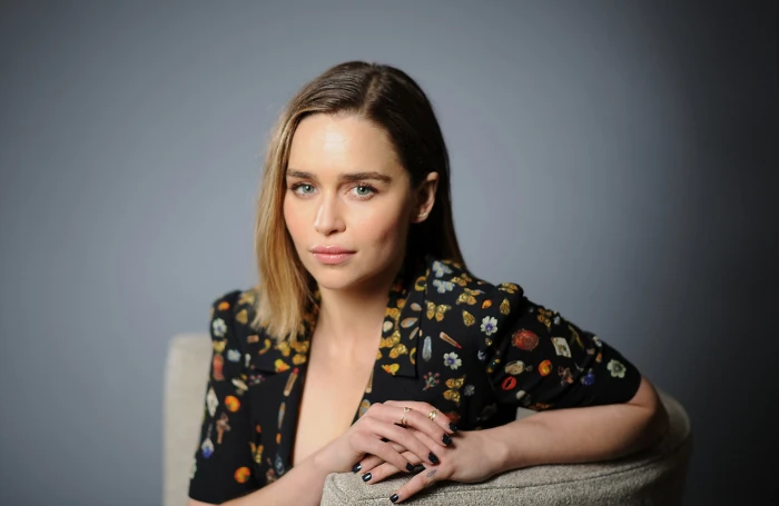 Actresses Emilia Clarke Brunette English Green Eyes