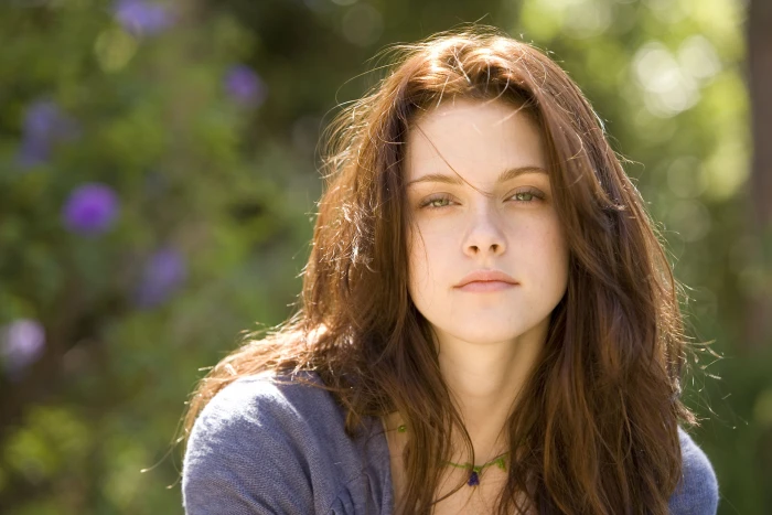 actress women Kristen Stewart face portrait headshot young adult 2k 4k 5k