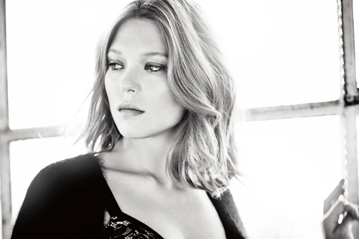 actress women L a Seydoux French portrait one person